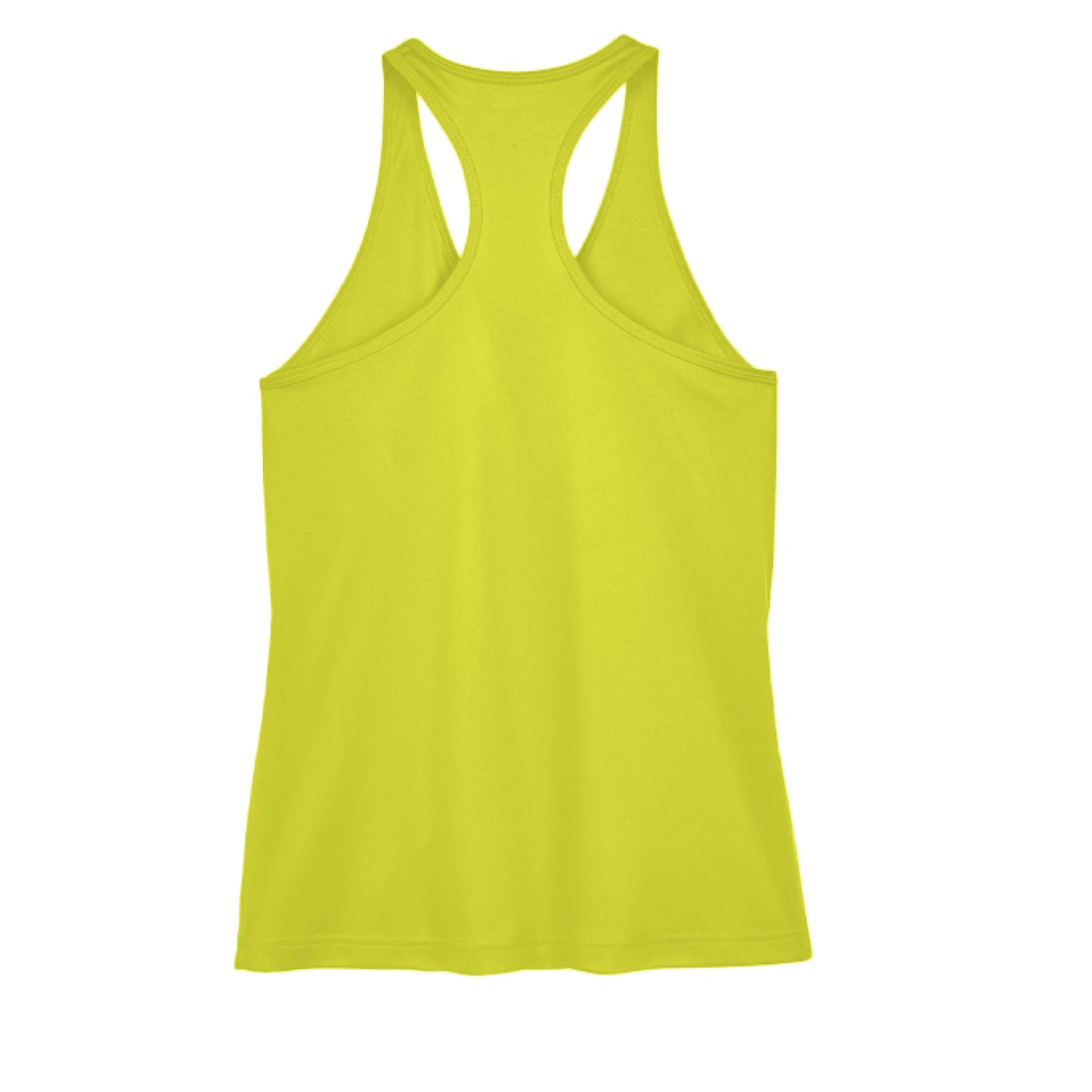 SAFETY YELLOW - BACK