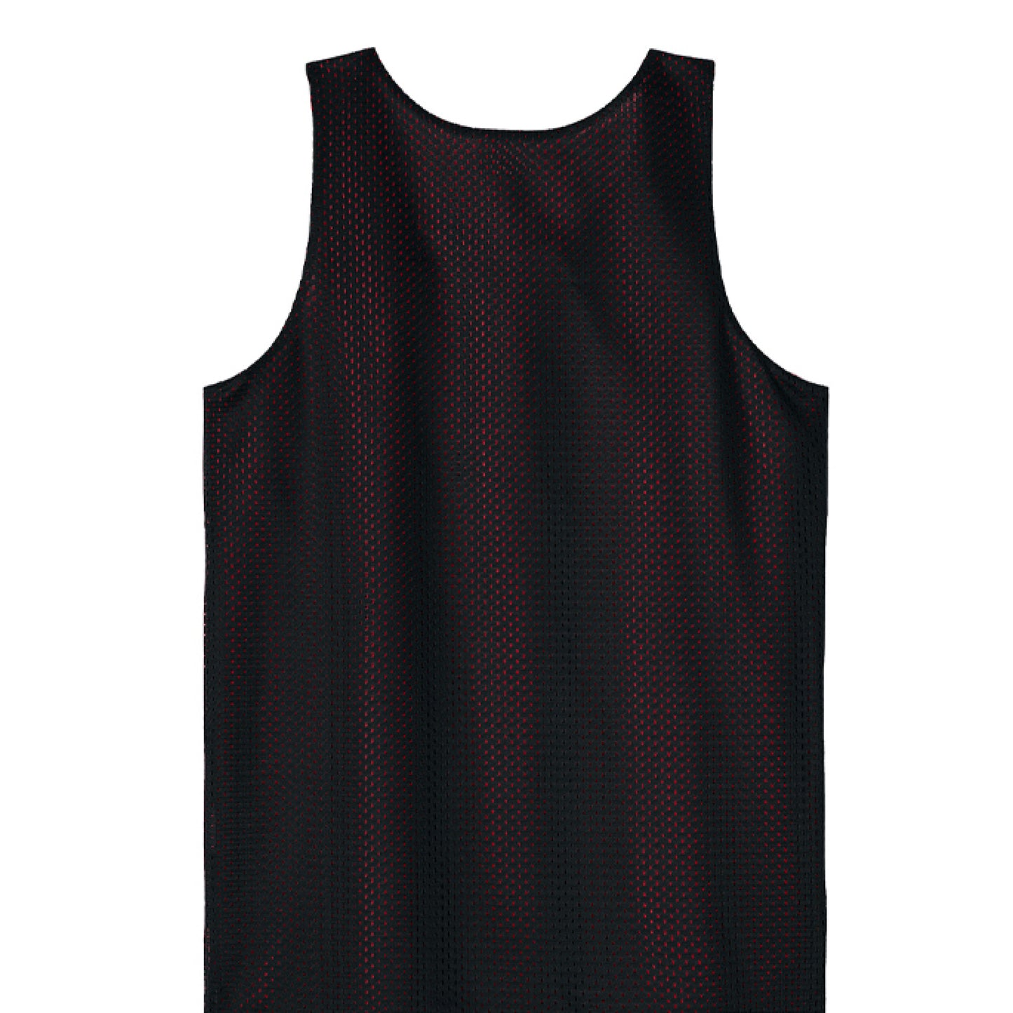Black/ Deep Red - BACK