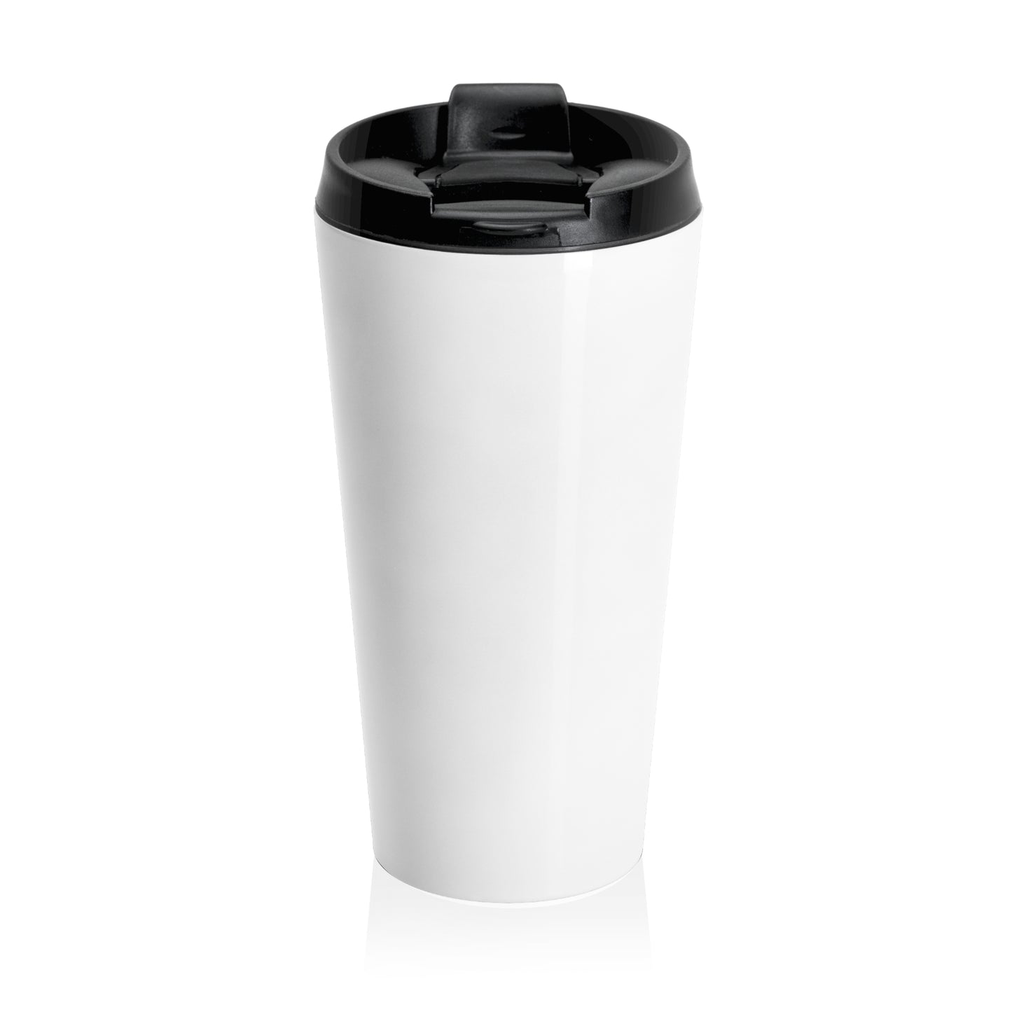 University of Big Lake Stainless Steel Travel Mug – Retro Campus Seal, Insulated Coffee Tumbler