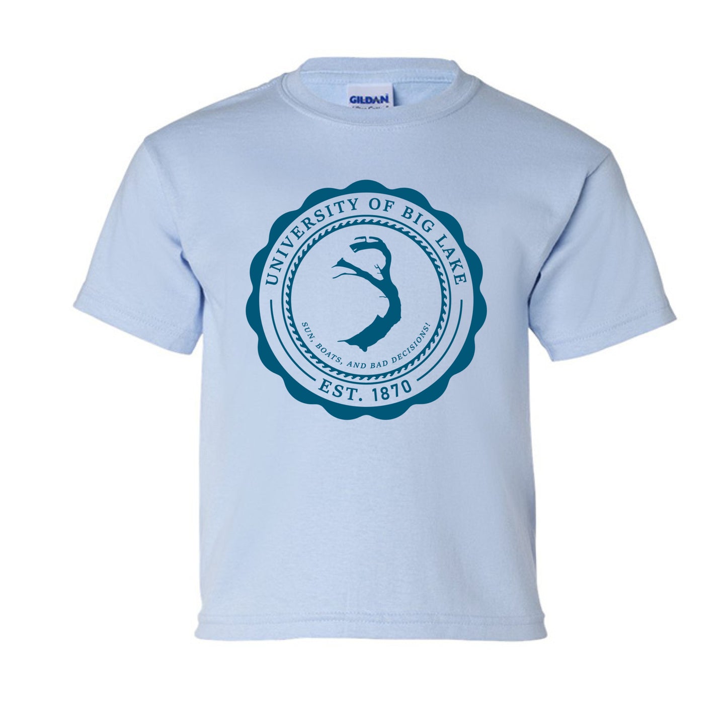 LIGHT BLUE - FRONT