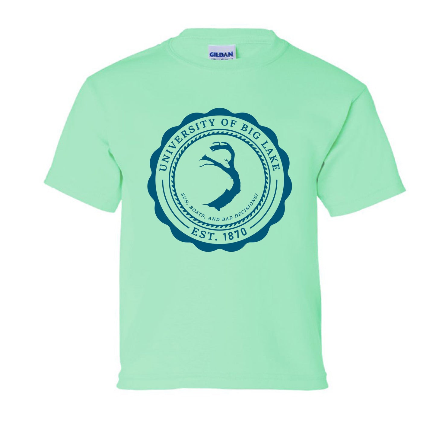 MINT GREEN - FRONT