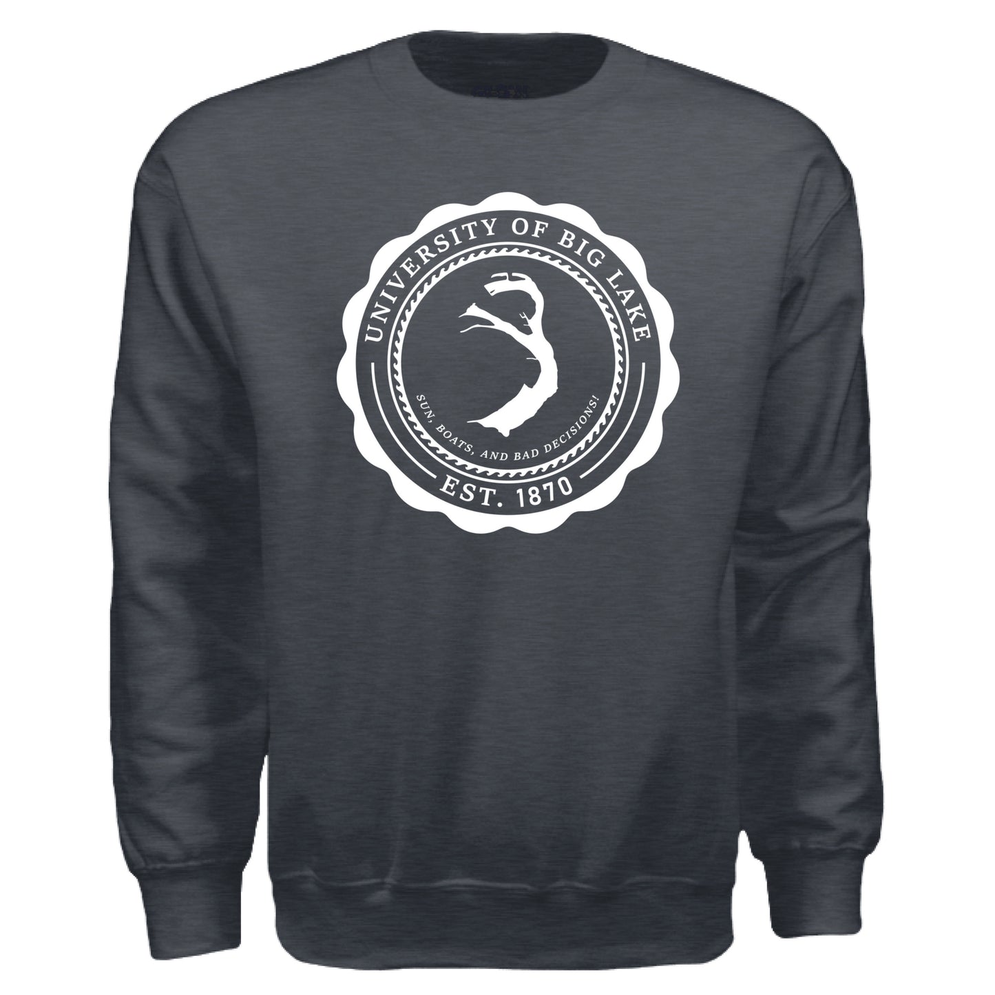 DARK HEATHER - FRONT