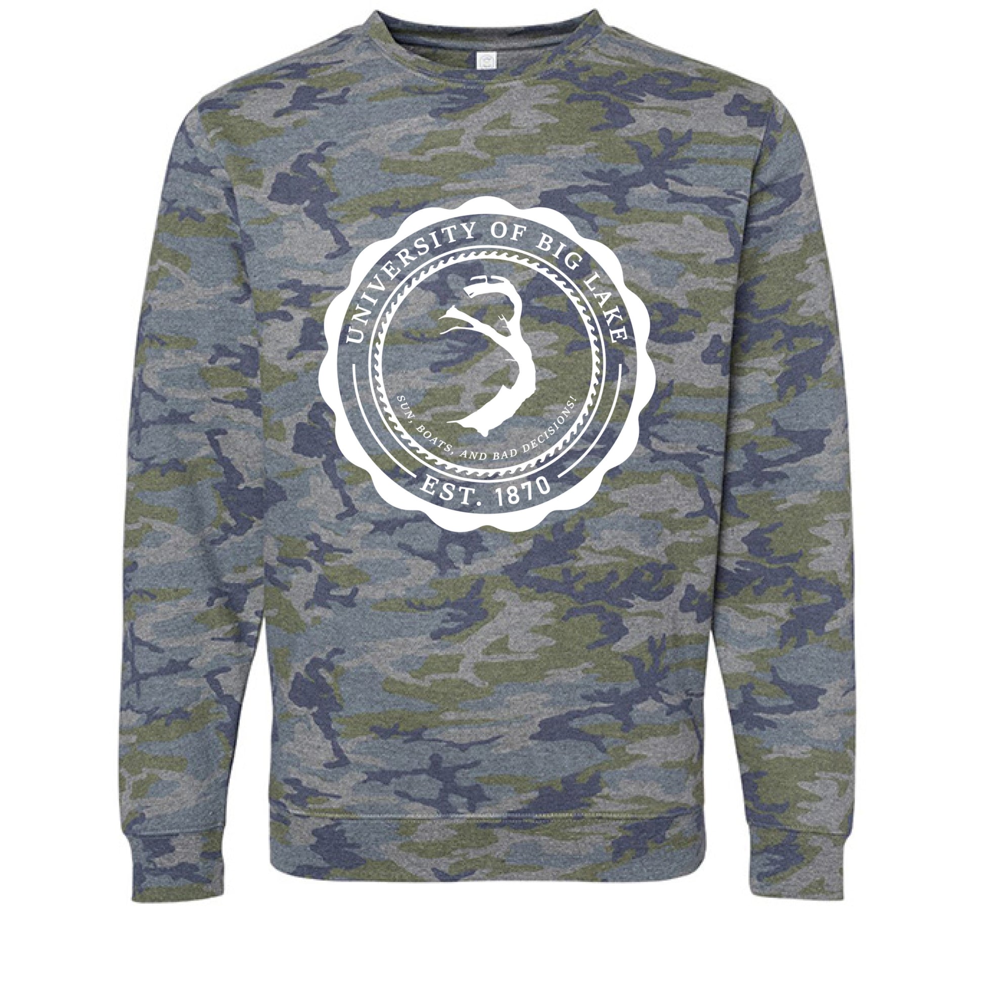 Vintage Camo - FRONT