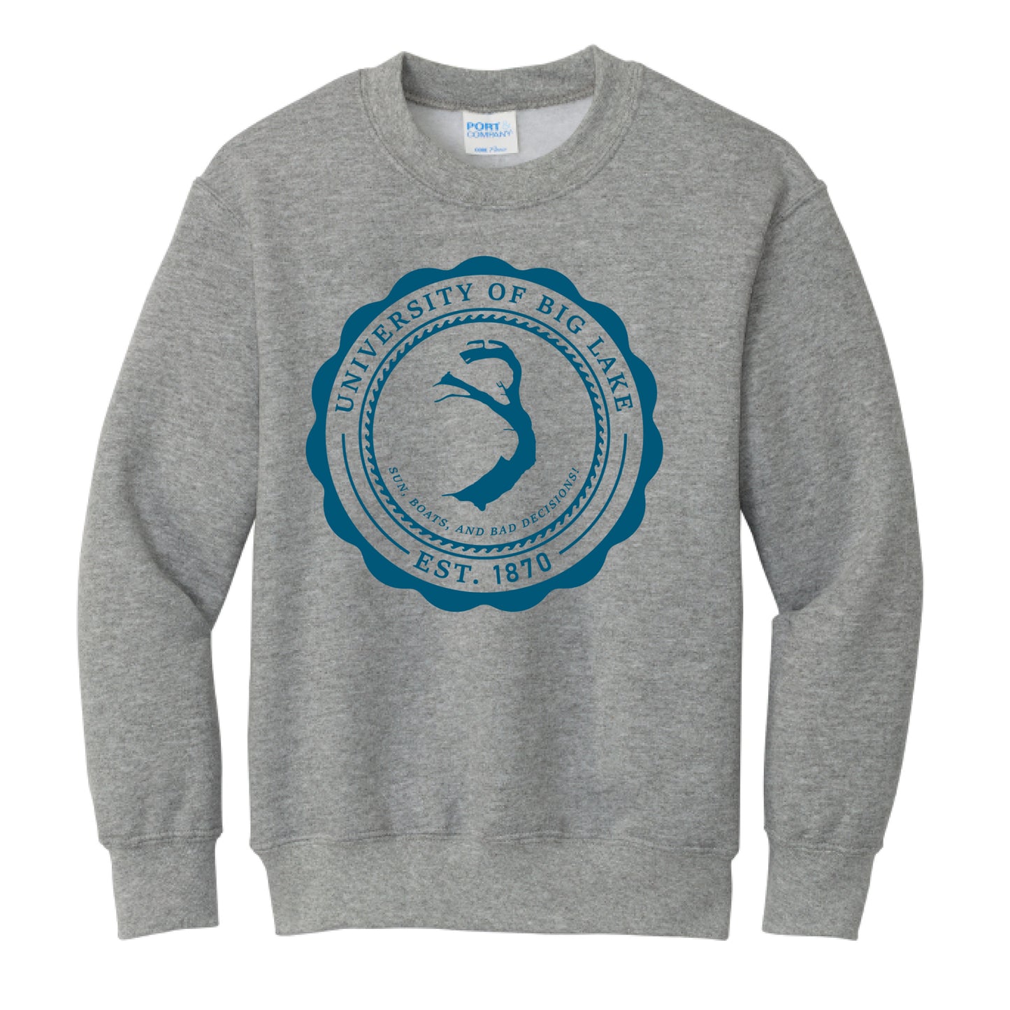 Ath. Heather - FRONT