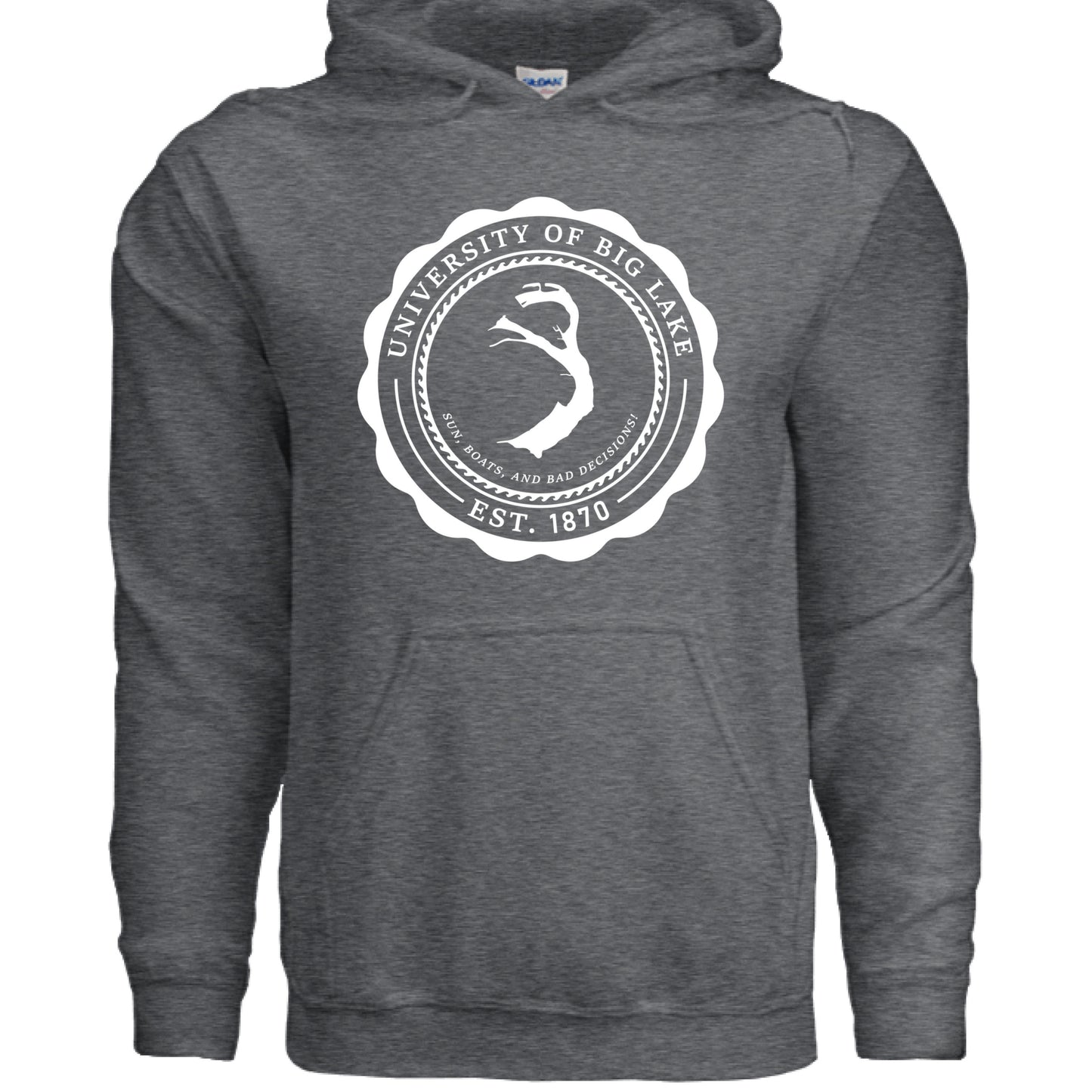 DARK HEATHER - FRONT