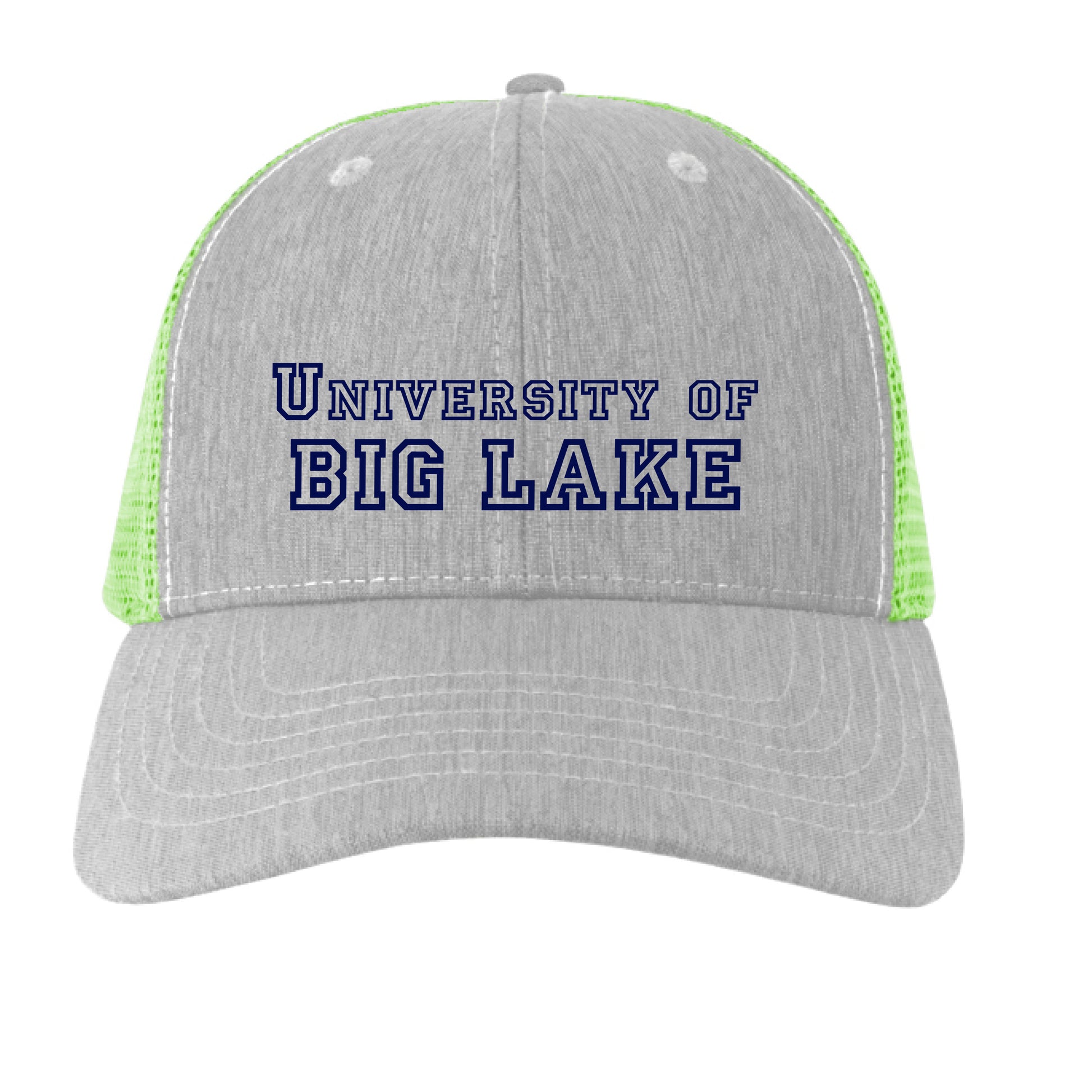 LT GRY/ NEON GRN - FRONT