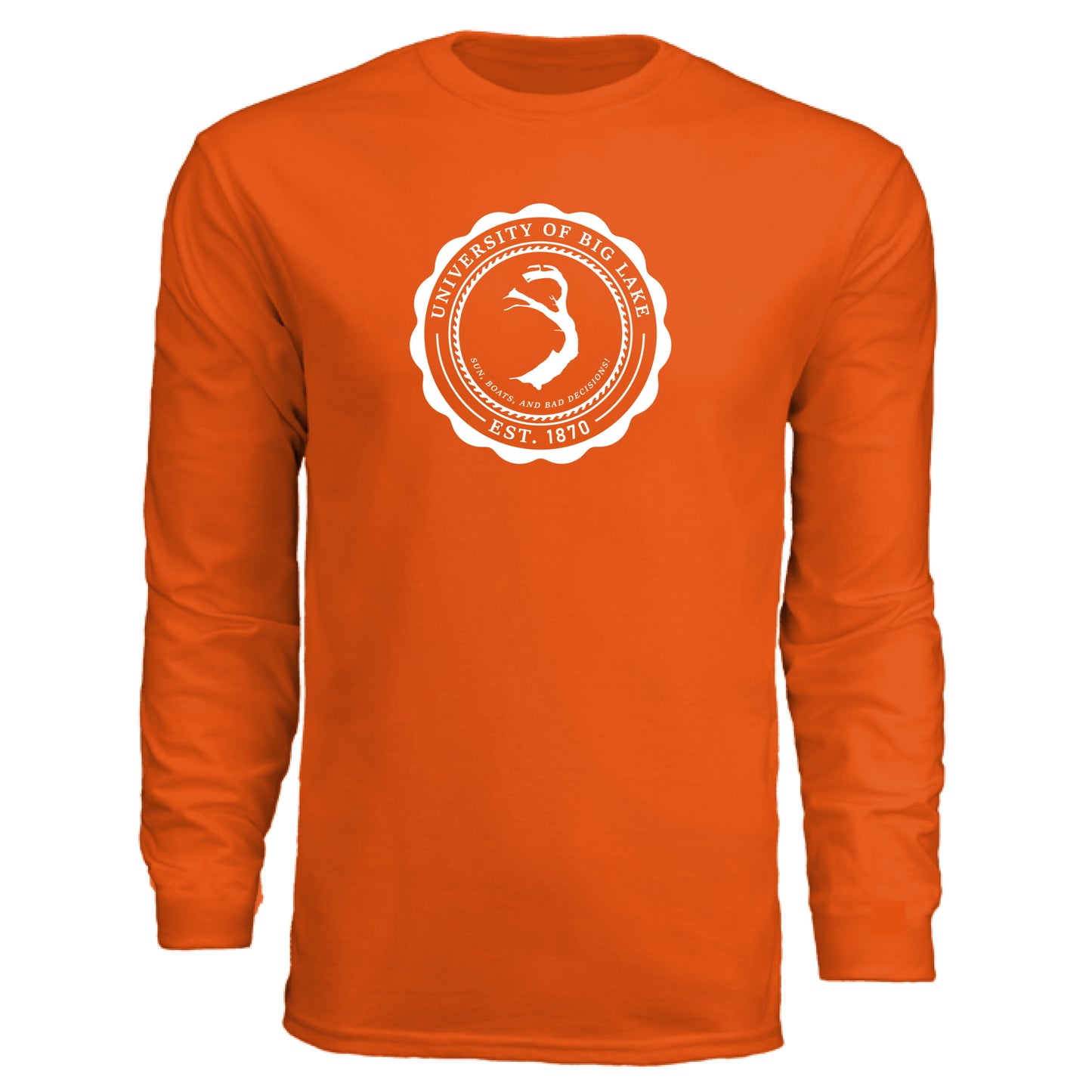 ATHLETIC ORANGE - FRONT