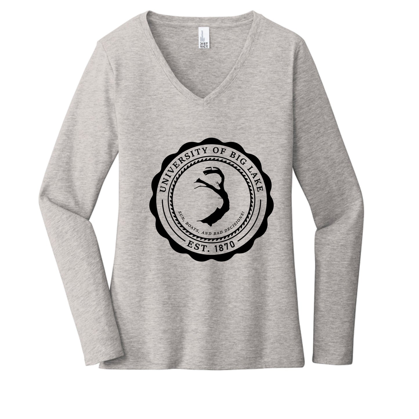 Lt Hthr Grey - FRONT