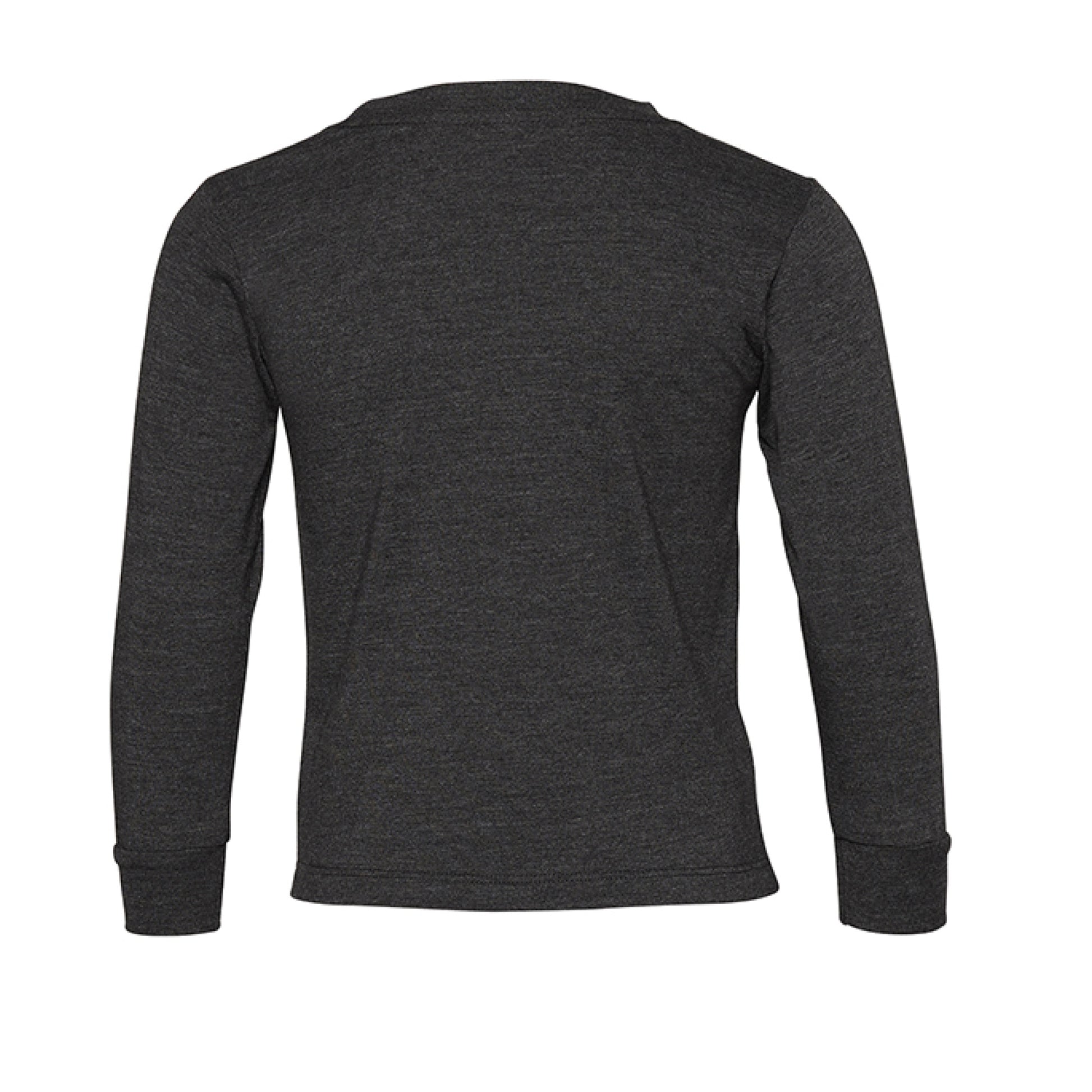 DARK GRY HEATHER - BACK