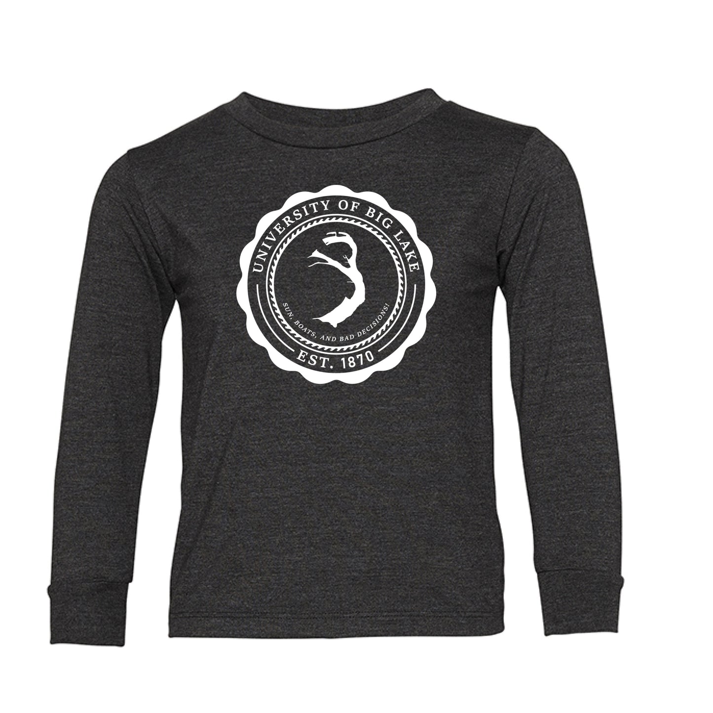 DARK GRY HEATHER - FRONT