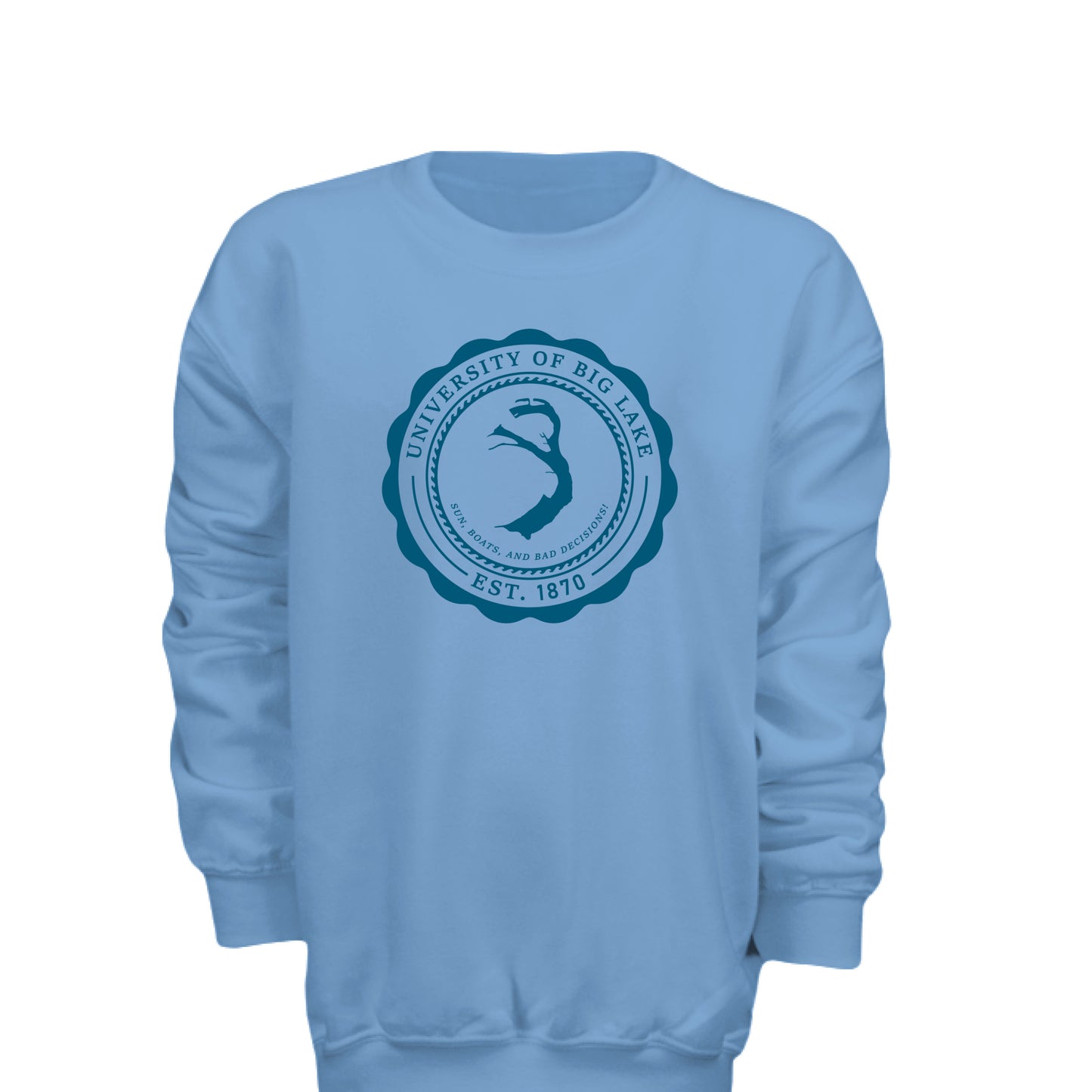 CAROLINA BLUE - FRONT