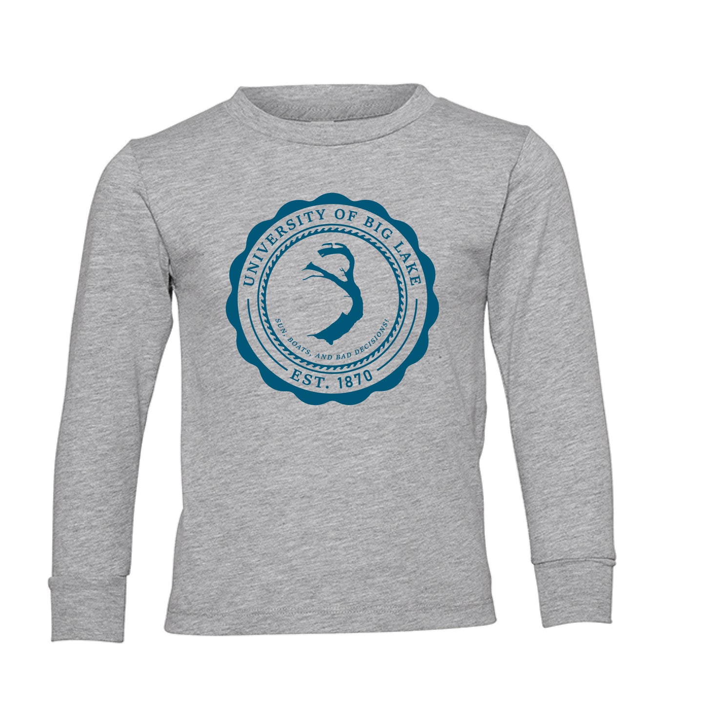 ATHLETIC HEATHER - FRONT