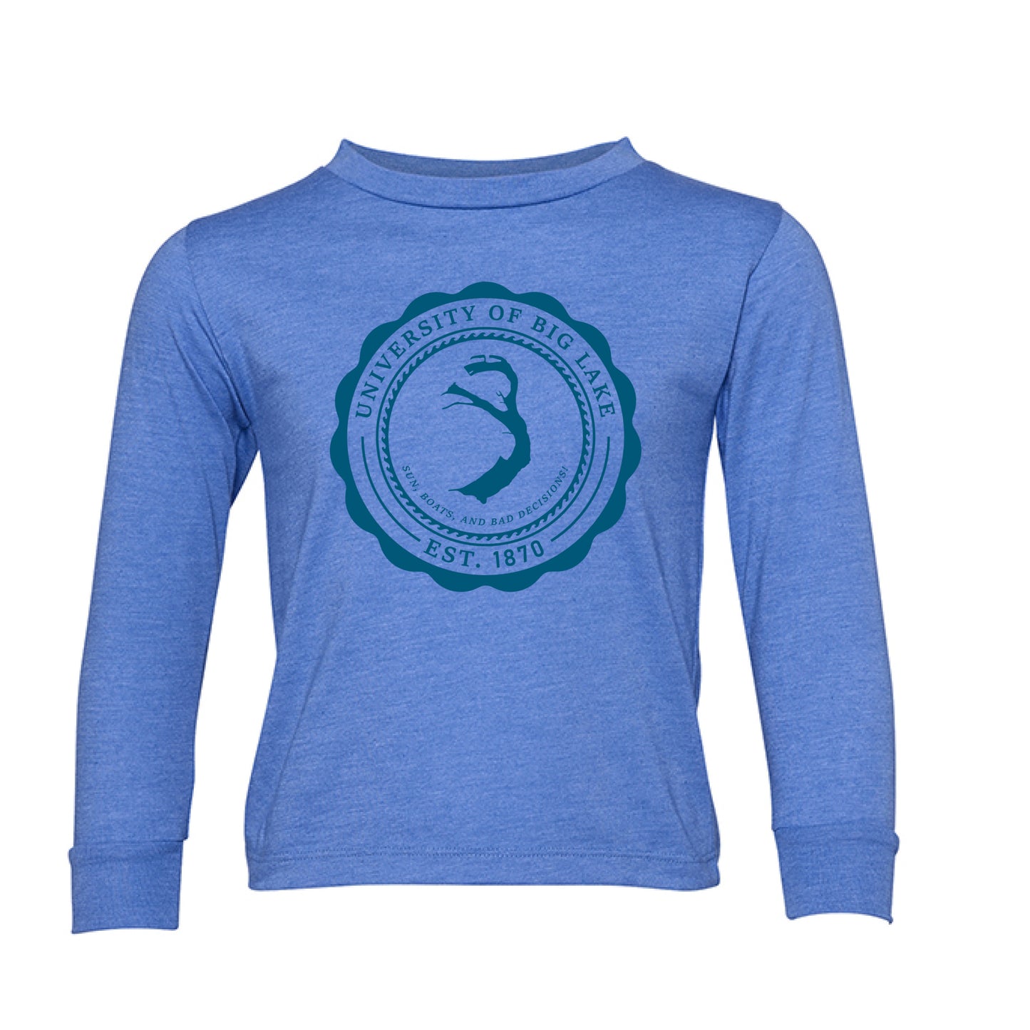 HTHR COLUM BLUE - FRONT