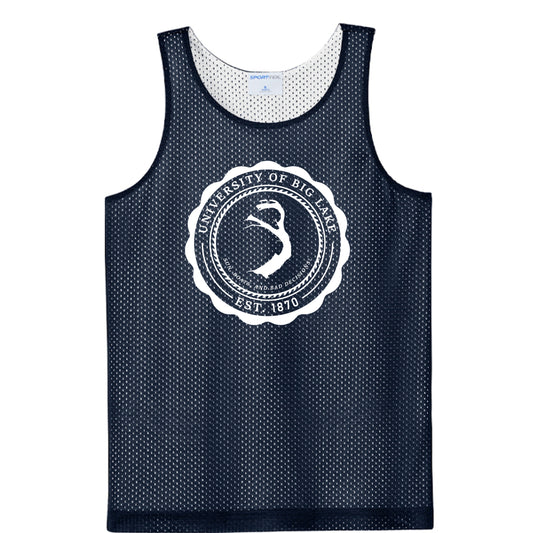 True Navy/ White - FRONT