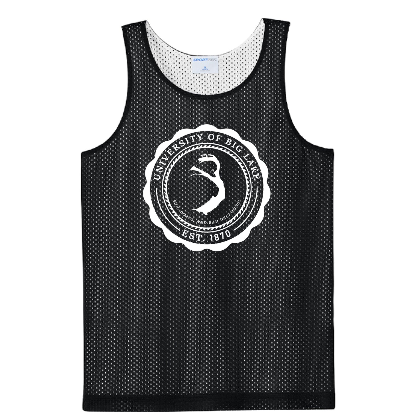 Black/ White - FRONT