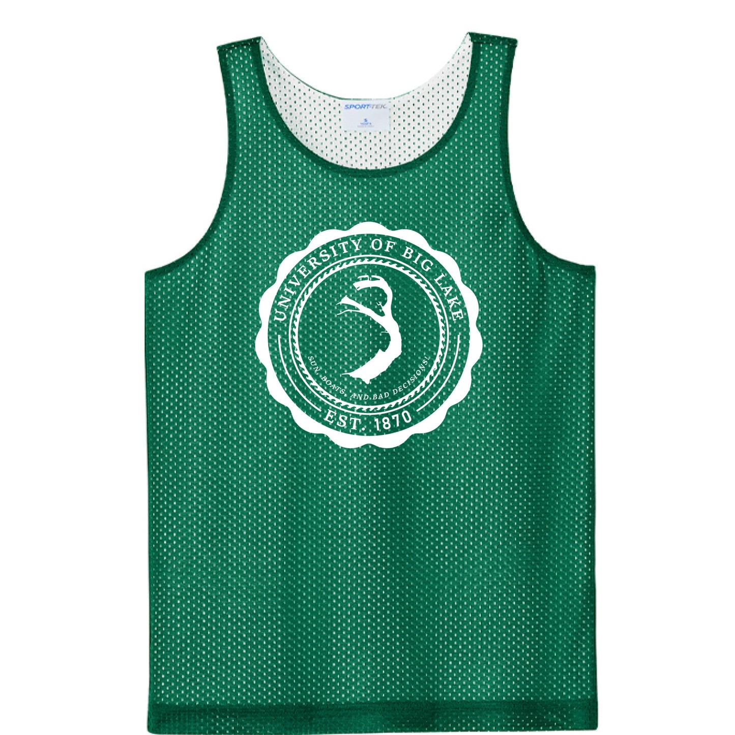 Kelly Green/ White - FRONT