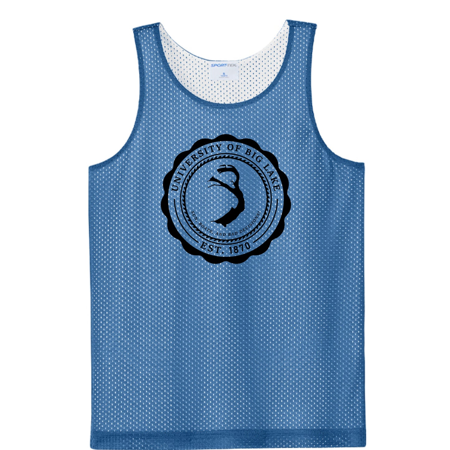 Carolina Blue/ White - FRONT