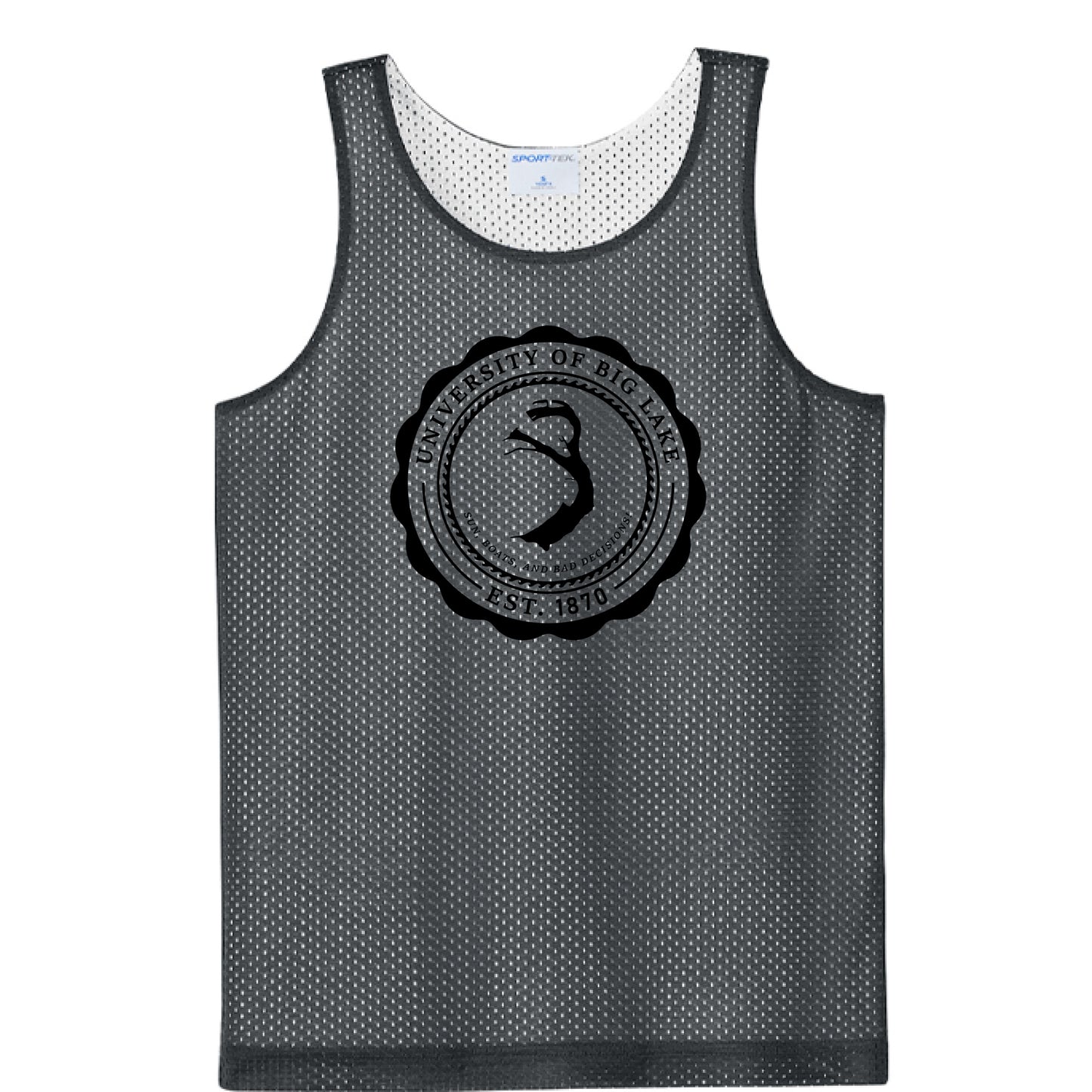 Iron Grey/ White - FRONT