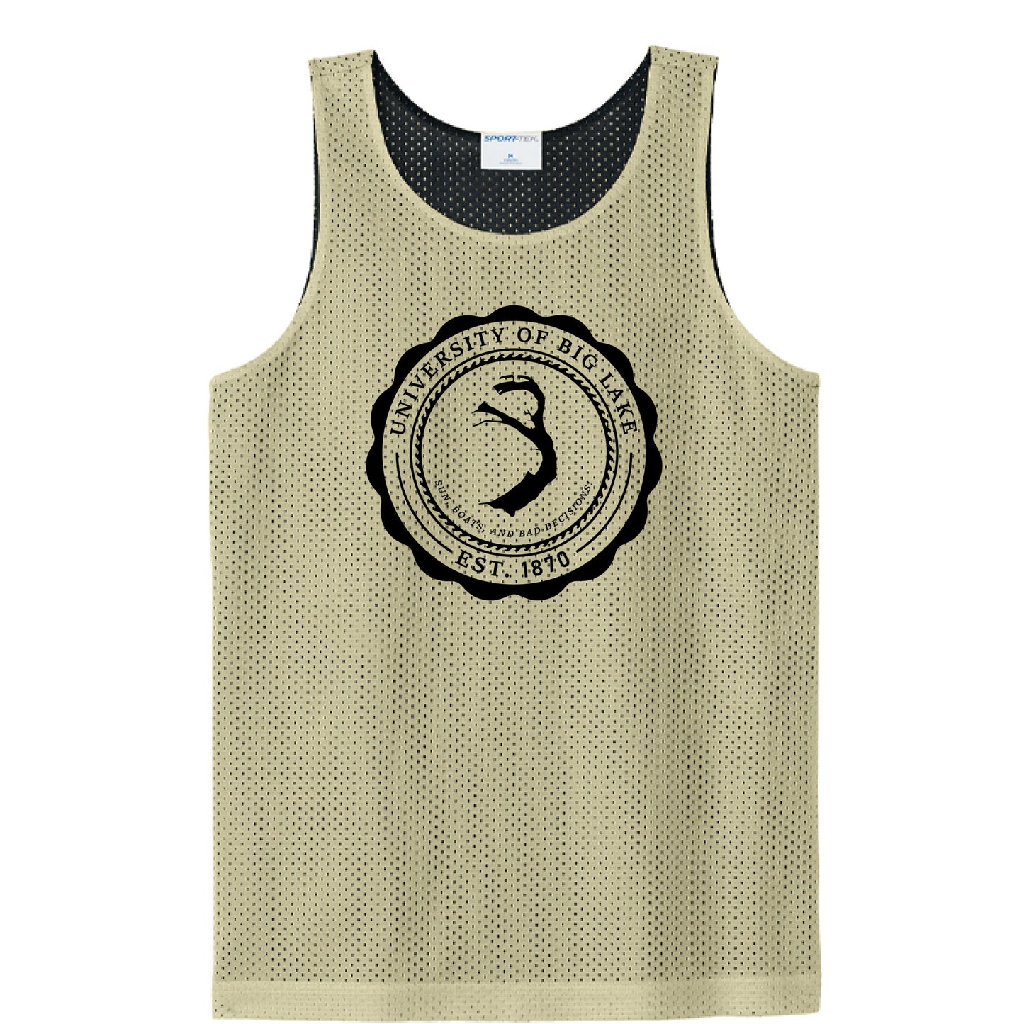 Vegas Gold/ Black - FRONT