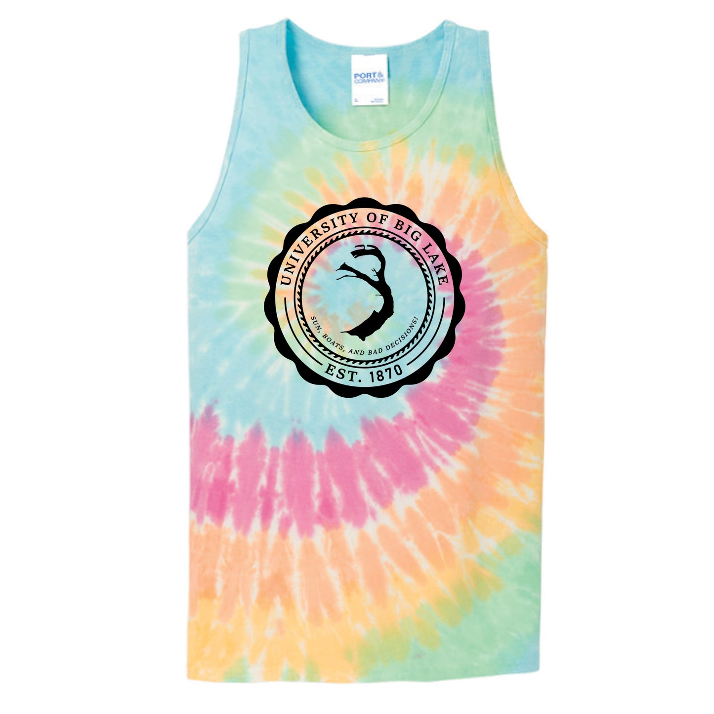 Pastel Rainbow - FRONT