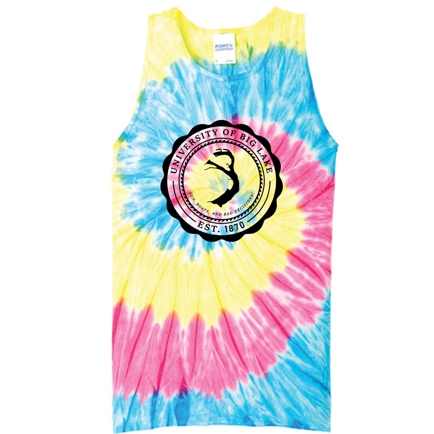 Neon Rainbow - FRONT