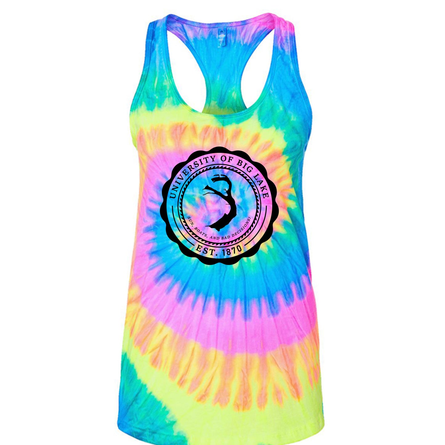 Neon Rainbow - FRONT