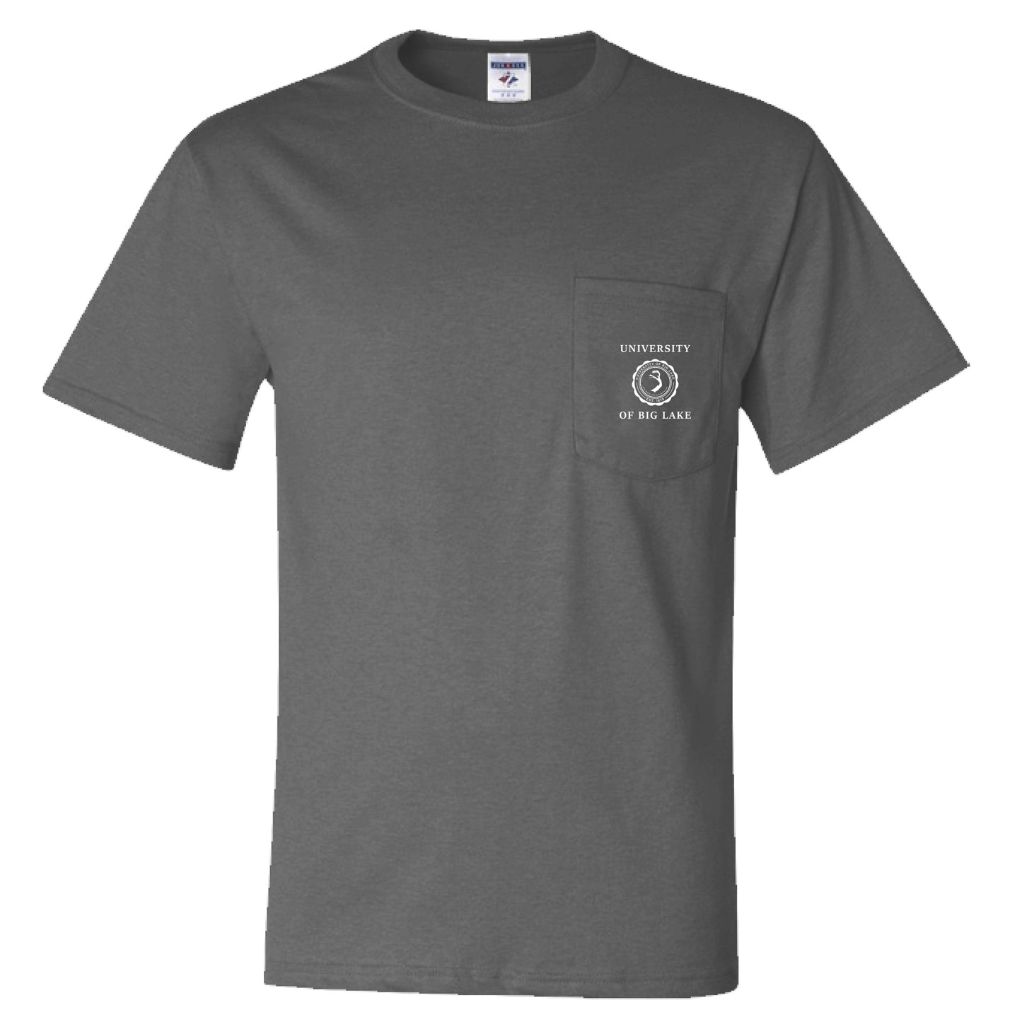 BLACK HEATHER - FRONT