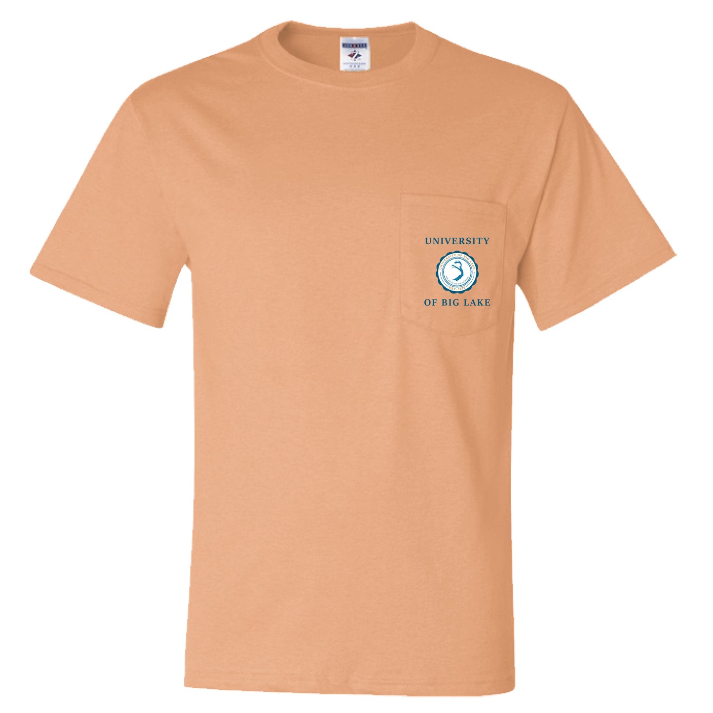 SAFETY ORANGE - FRONT